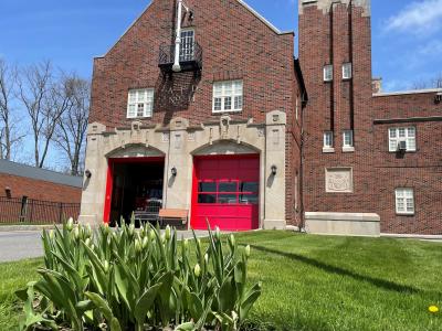 Engine Eleven Firehouse Gardens