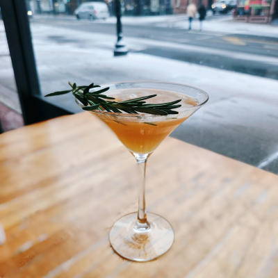 The Hollow Holiday Cocktail Recipe
