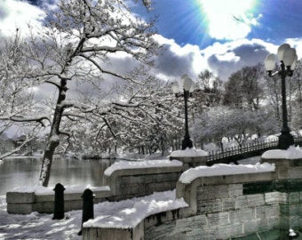 Washington Park Bridge