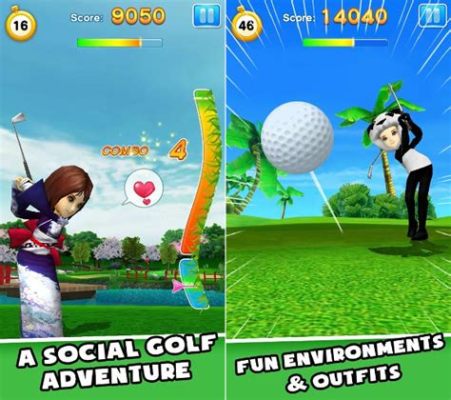 Let's Golf! Il Gioco Perfetto per Una Sfida Amichevole sul Divano!