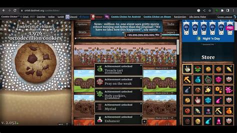 Cookie Clicker: Un dolce delirio di click infinito e progressione esponenziale!