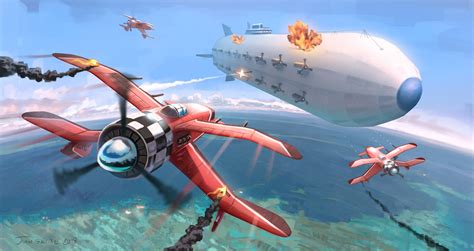 Crimson Skies: High-Flying Adventure Through a Steampunk World!