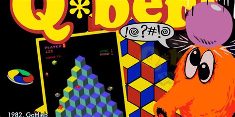 Qbert: Un'invasione di dischi e pirati su un cubo gigante!